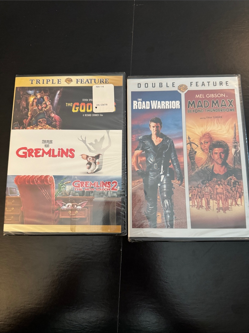 Warner Bros. Triple & Double Feature DVD Set - 5 movies total 🟰 📀 🍿 GREMLINS +‼️